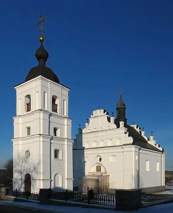 Іллінська церква в Суботові, родинний пантеон Хмельницьких, 1653 рік