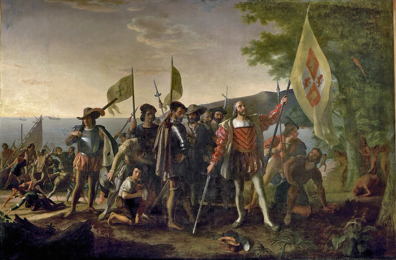 Висадка Колумба на Гаїті, 12 жовтня 1492