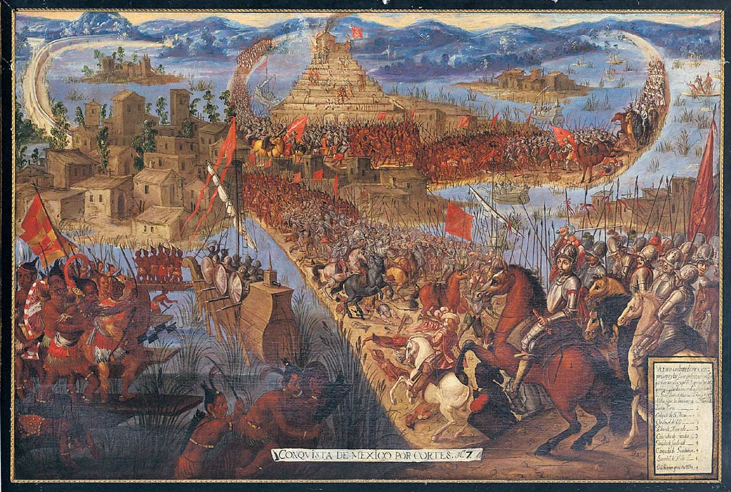 Падіння Теночтітлана, 13 серпня 1521