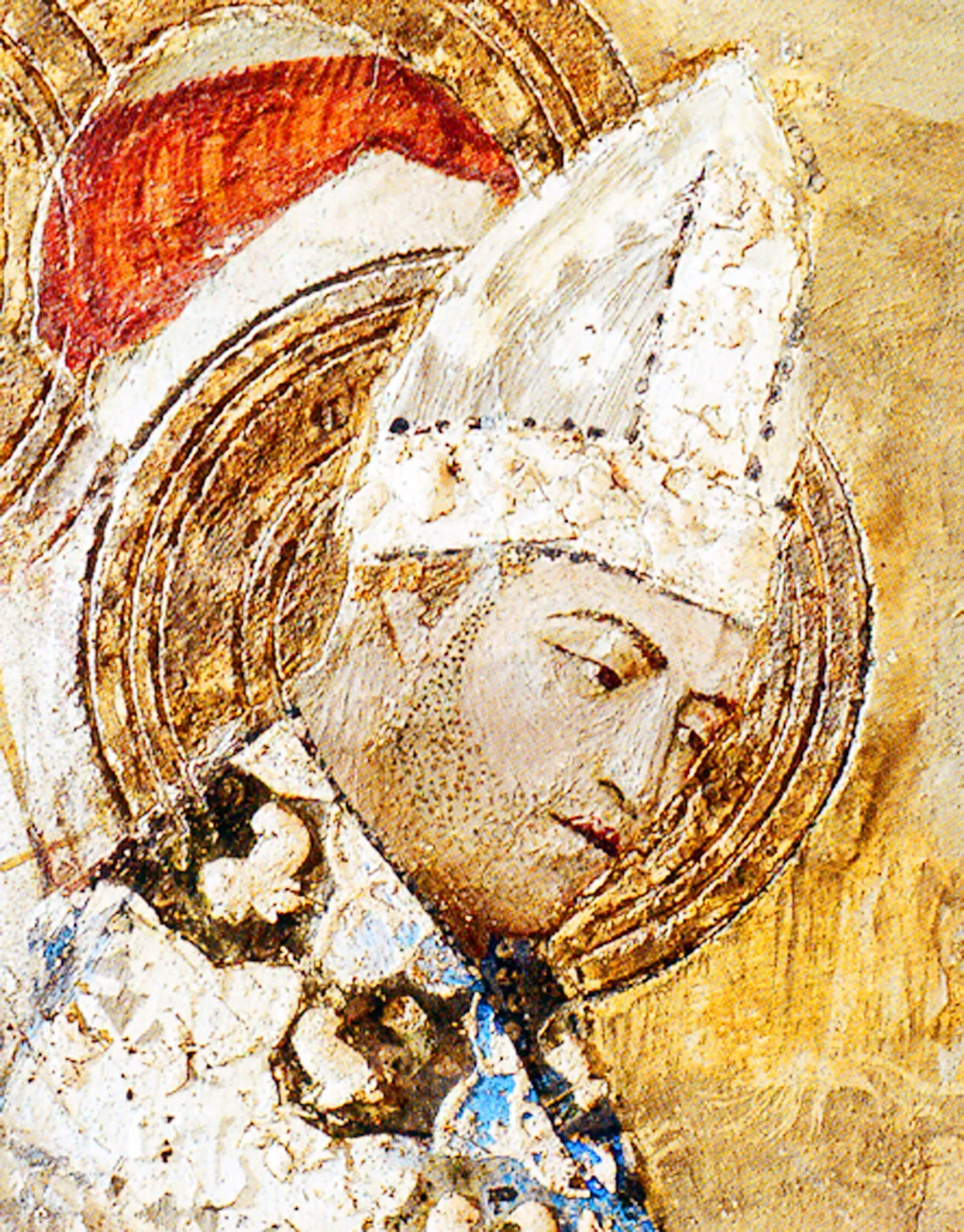 Pope Clement VI, who sat between two fires and defended the Jews
