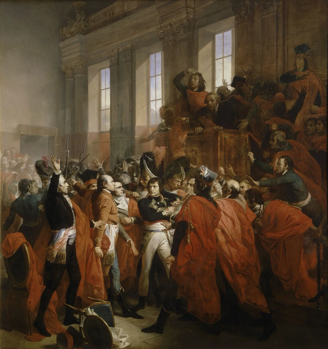 Переворот 18 брюмера, 9 листопада 1799