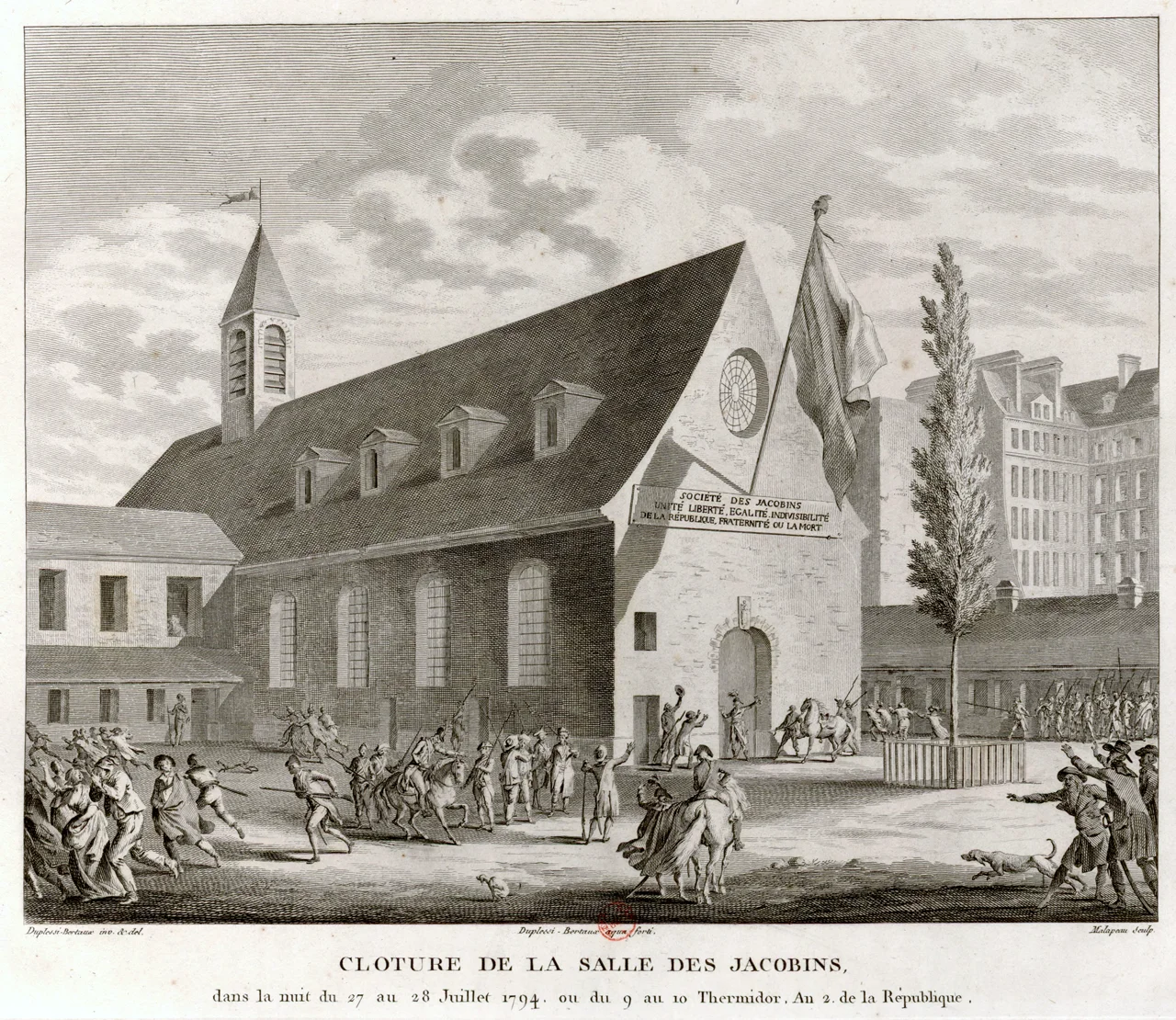 Арешт Робесп'єра, 9 термідора (27 липня 1794)
