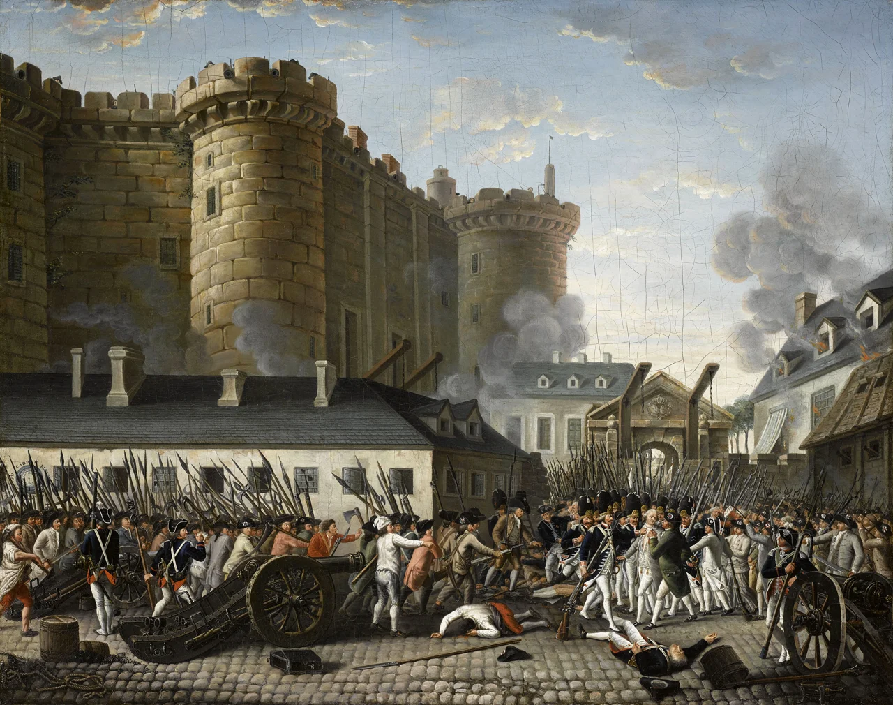 Штурм Бастилії, 14 липня 1789