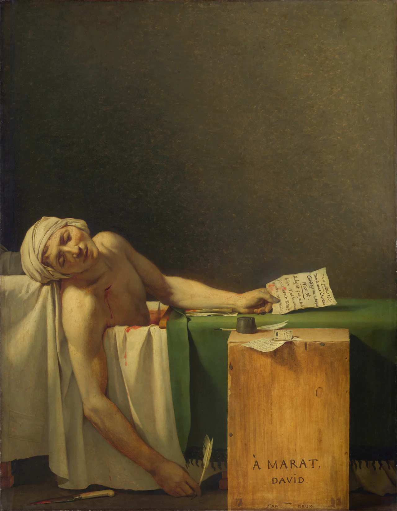 Смерть Марата, 13 липня 1793
