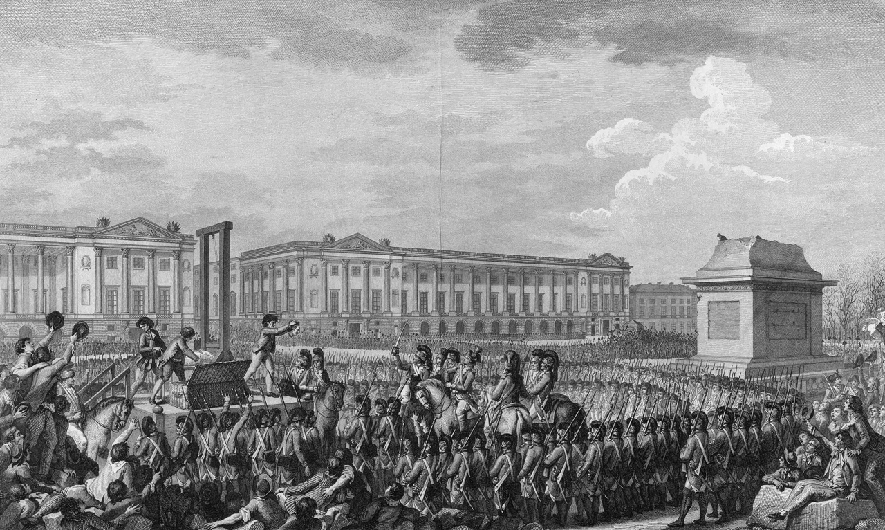 Страта Людовика XVI, 21 січня 1793