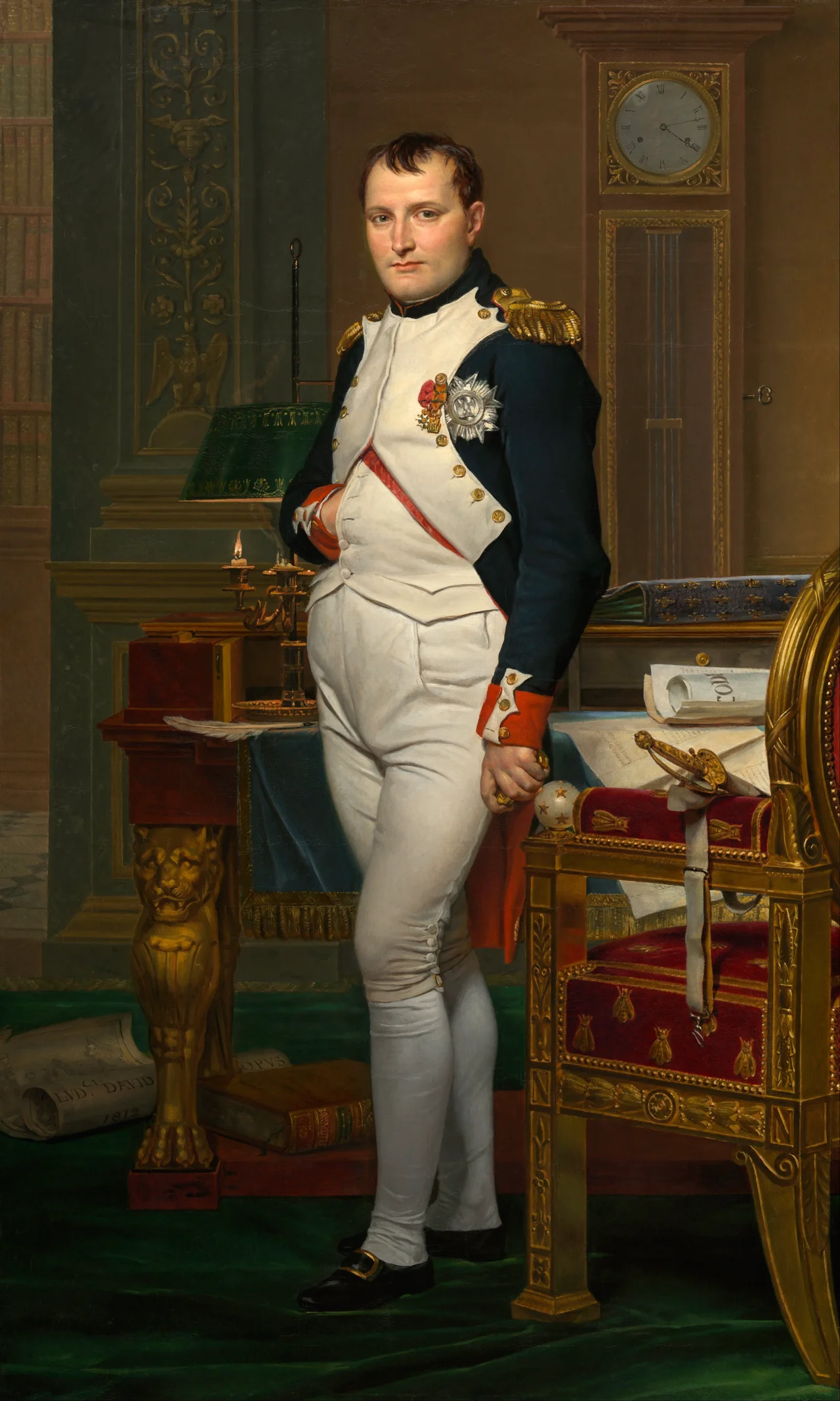 Бонапарт на Аркольському мосту, 1796