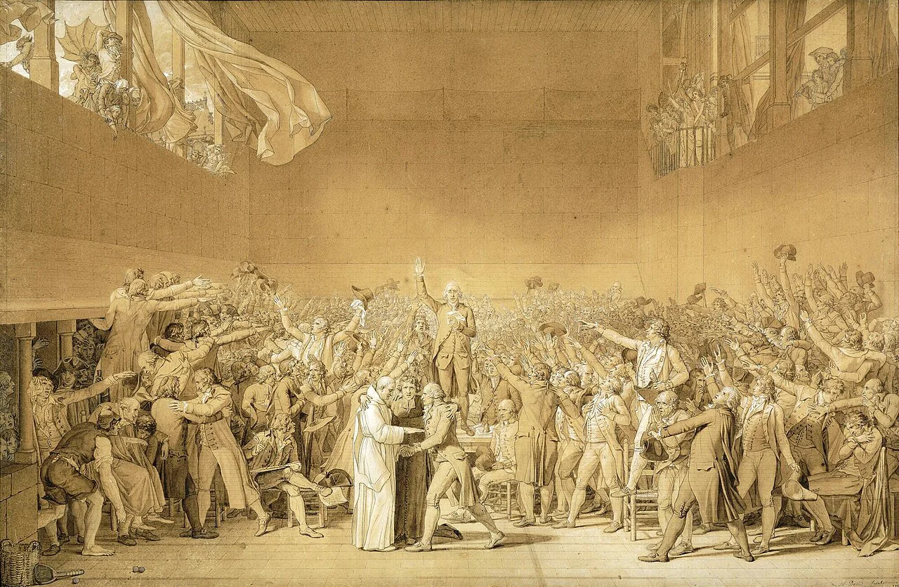 Клятва в залі для гри в м'яч, 20 червня 1789