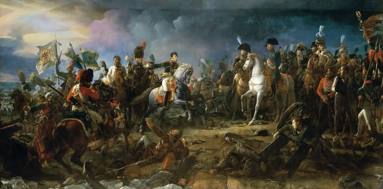 François Gérard, The Battle of Austerlitz, 1810