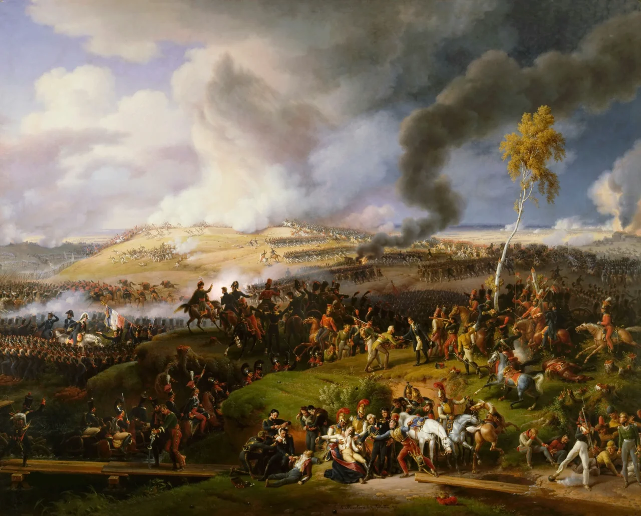 Louis-François Lejeune, The Battle of the Moskva (Borodino), 1822