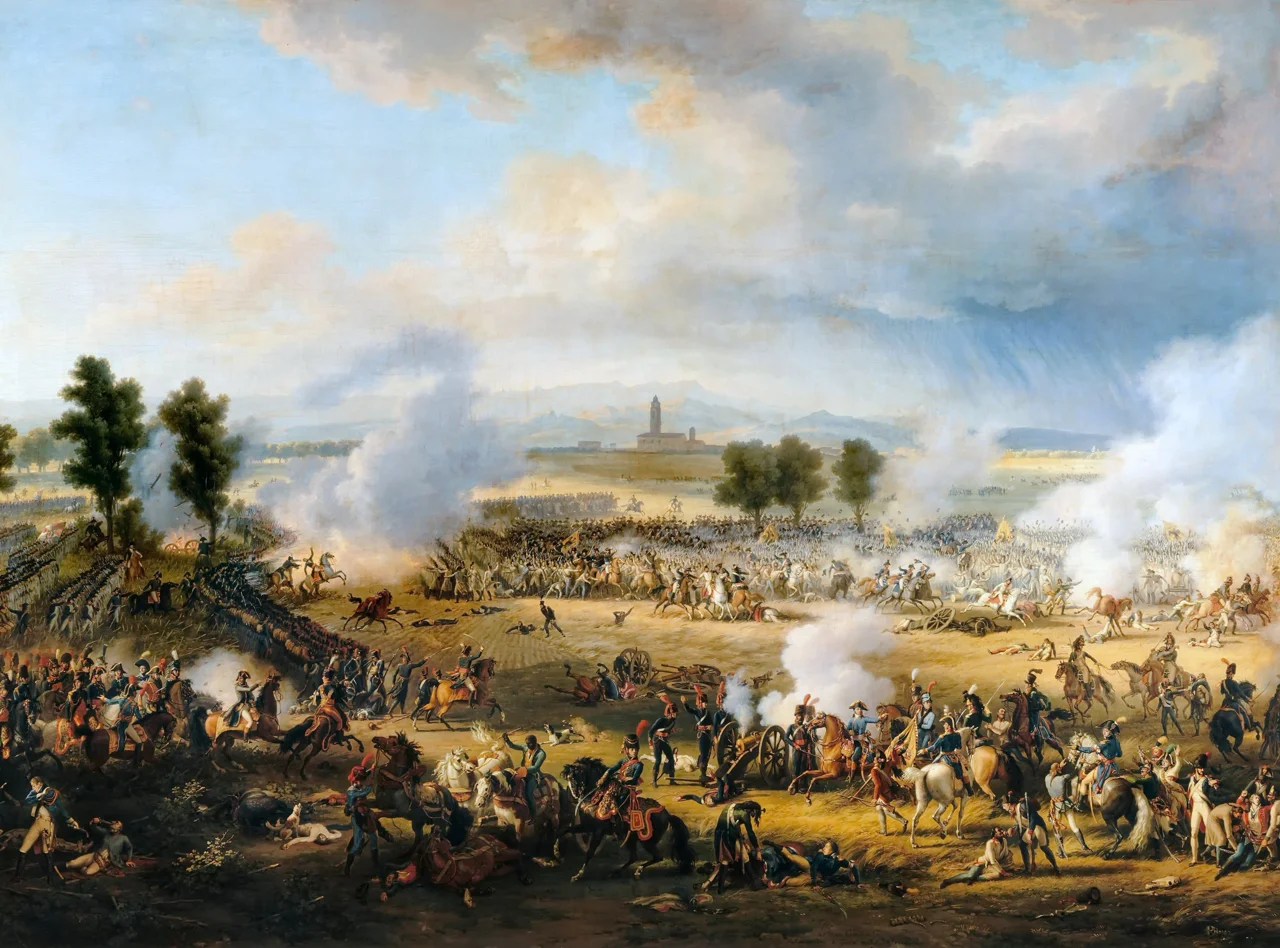 Louis-François Lejeune, The Battle of Marengo, 1801