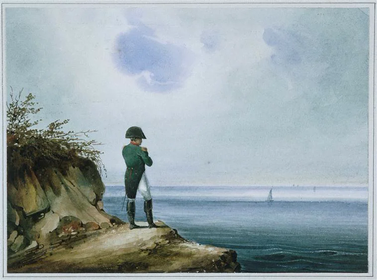 Franz Josef Sandmann, Napoleon at Saint Helena