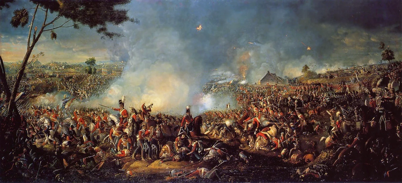 William Sadler, The Battle of Waterloo, ca. 1815