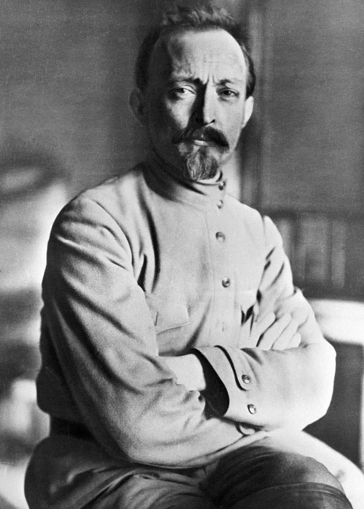 Фелікс Дзержинський, голова ВЧК