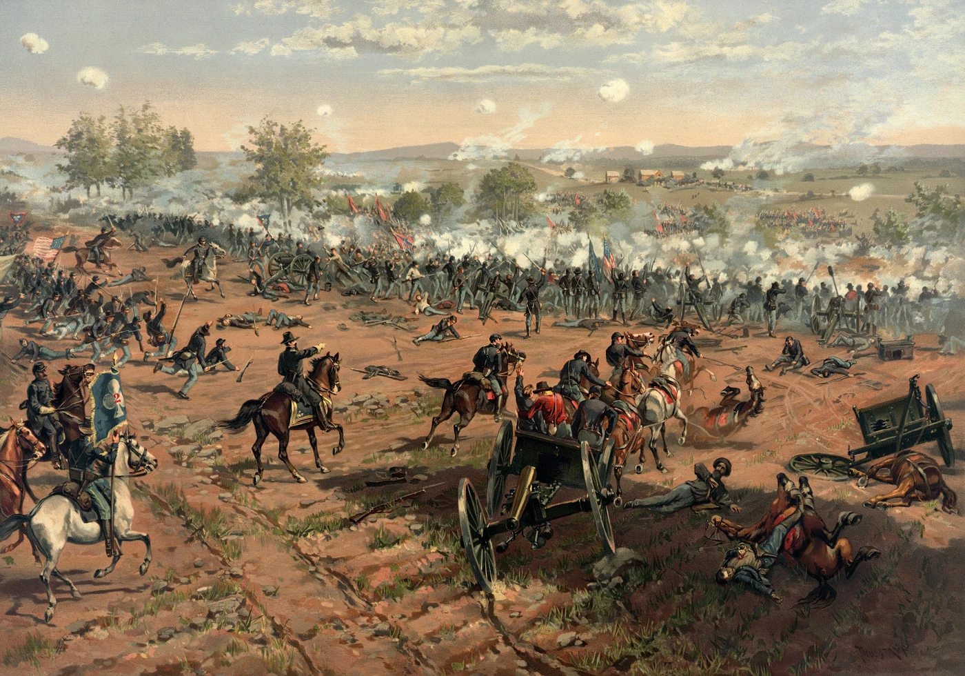 Битва під Геттисбергом, 1863