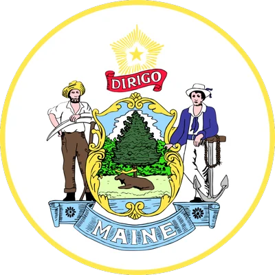 Печатка штату Мен